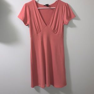 Salmon Pink Dress